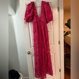 For Love and Lemons Leighton Maxi Dress
